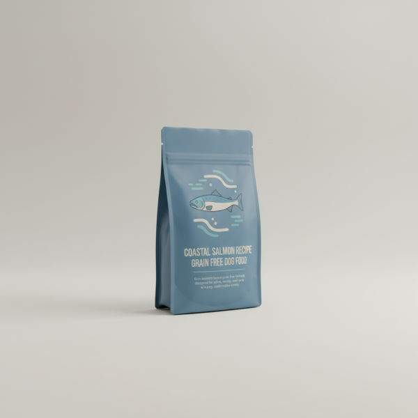 Coastal Salmon Recipe Grain Free Dog Food